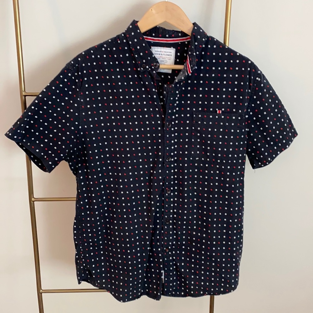 Denim & Flower “Suits” Shirt